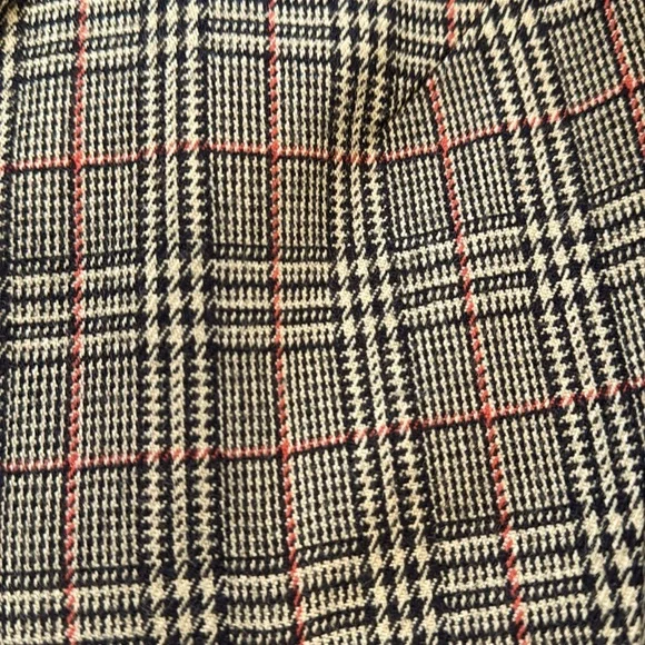 Harve Benard Collection Plaid 100% Wool Fully lined. Blazer Sz 6P - Picture 3 of 10